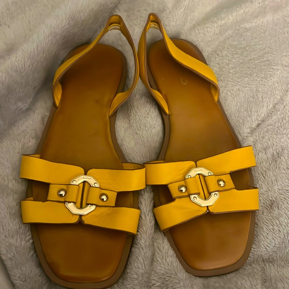 Aldo slingback sandals